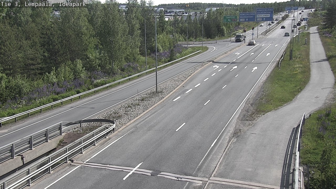 Weather Camera Image Väg 3 Lembois, Ideapark, Lempäälä, Pirkanmaa