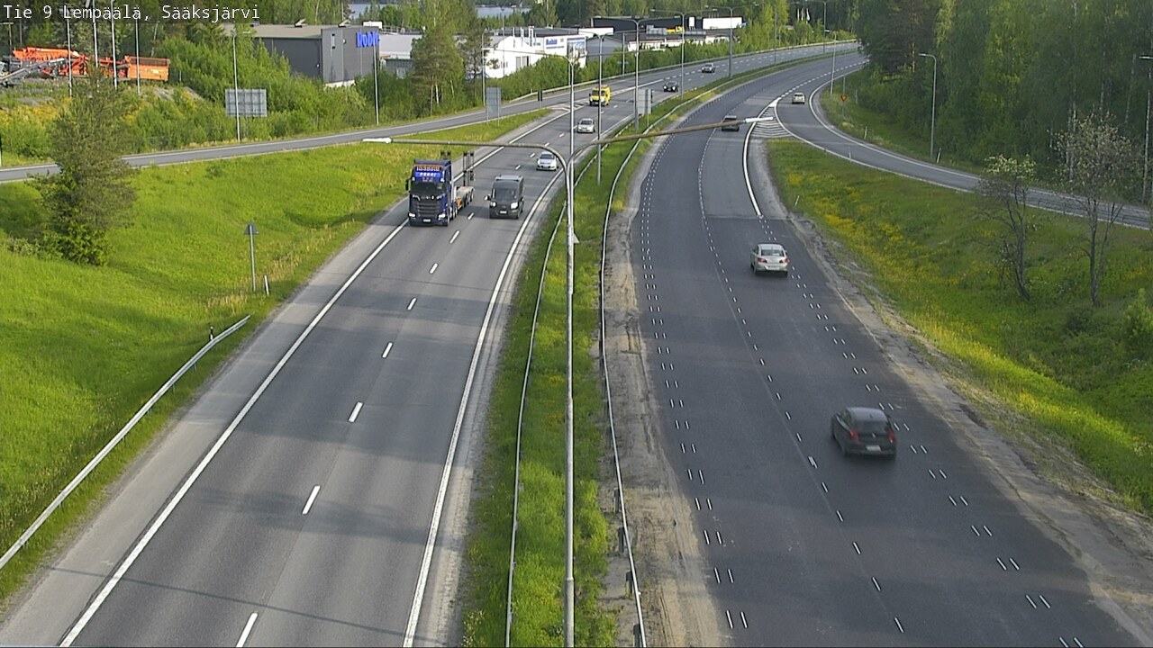 Weather Camera Image Väg 3 Lembois, Sääksjärvi, Lempäälä, Pirkanmaa