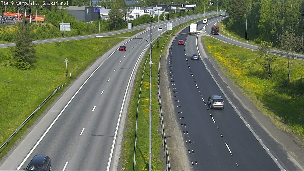 Weather Camera Image Väg 3 Lembois, Sääksjärvi, Lempäälä, Pirkanmaa