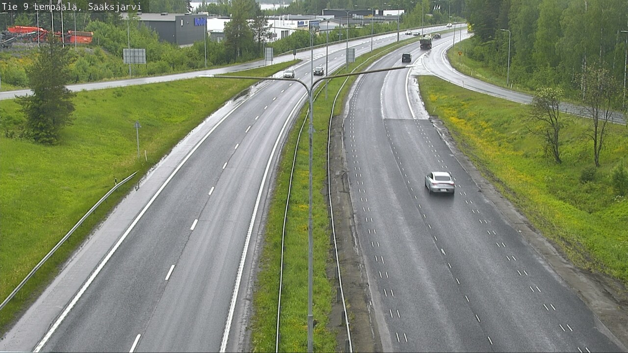 Weather Camera Image Road 3 Lempäälä, Sääksjärvi, Lempäälä, Pirkanmaa