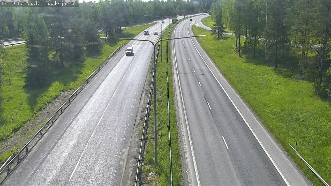 Weather Camera Image Väg 3 Lembois, Sääksjärvi, Lempäälä, Pirkanmaa