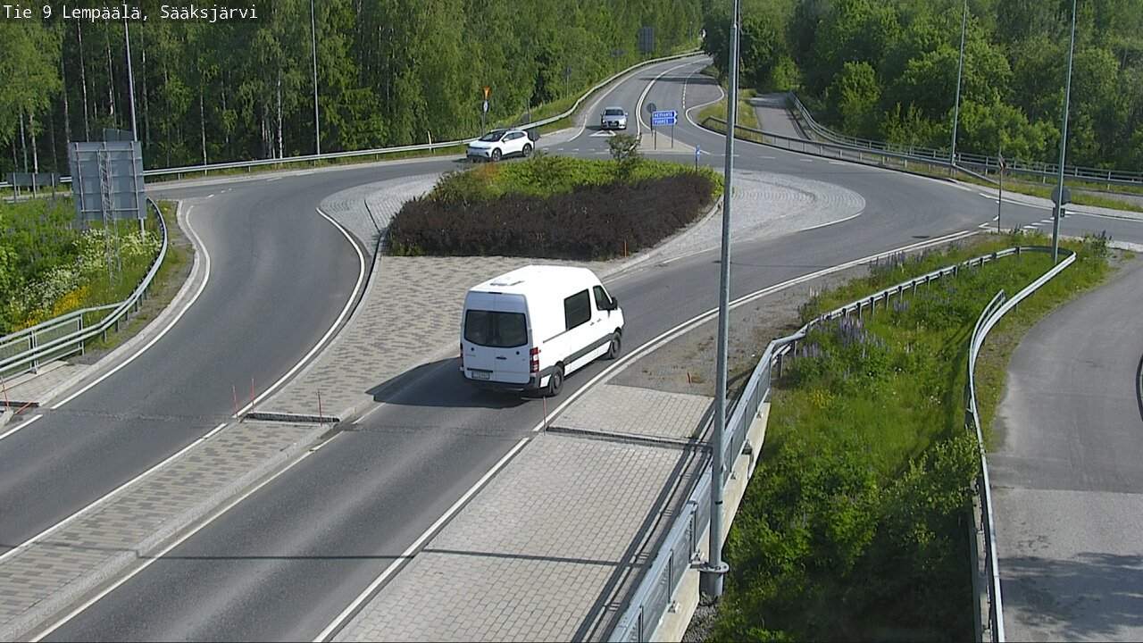 Weather Camera Image Väg 3 Lembois, Sääksjärvi, Lempäälä, Pirkanmaa