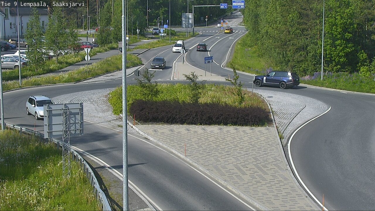 Weather Camera Image Road 3 Lempäälä, Sääksjärvi, Lempäälä, Pirkanmaa