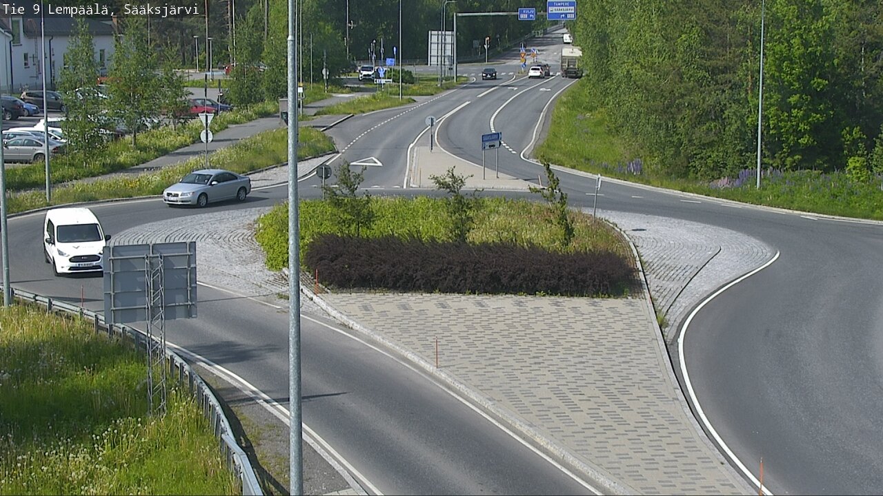 Weather Camera Image Väg 3 Lembois, Sääksjärvi, Lempäälä, Pirkanmaa