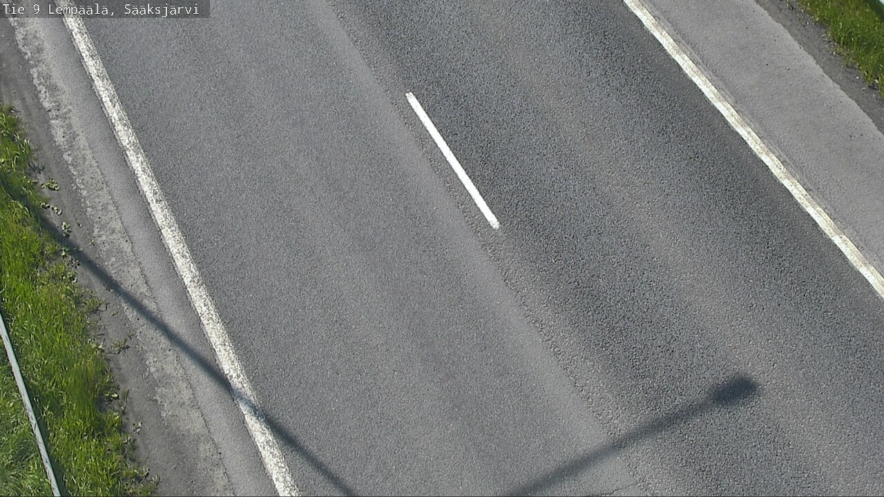 Weather Camera Image Road 3 Lempäälä, Sääksjärvi, Lempäälä, Pirkanmaa