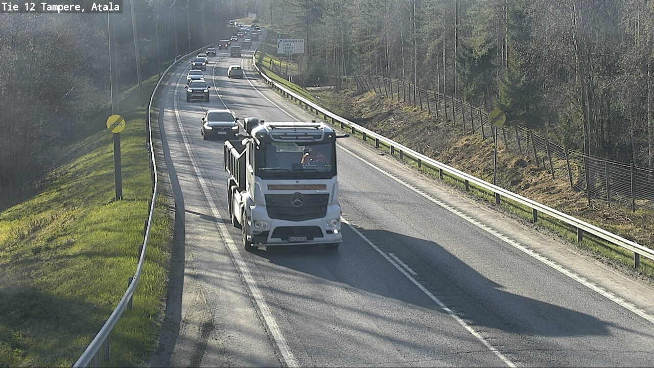 Kelikamerat Kuva Tie 12 Tampere, Atala, Tampere, Pirkanmaa