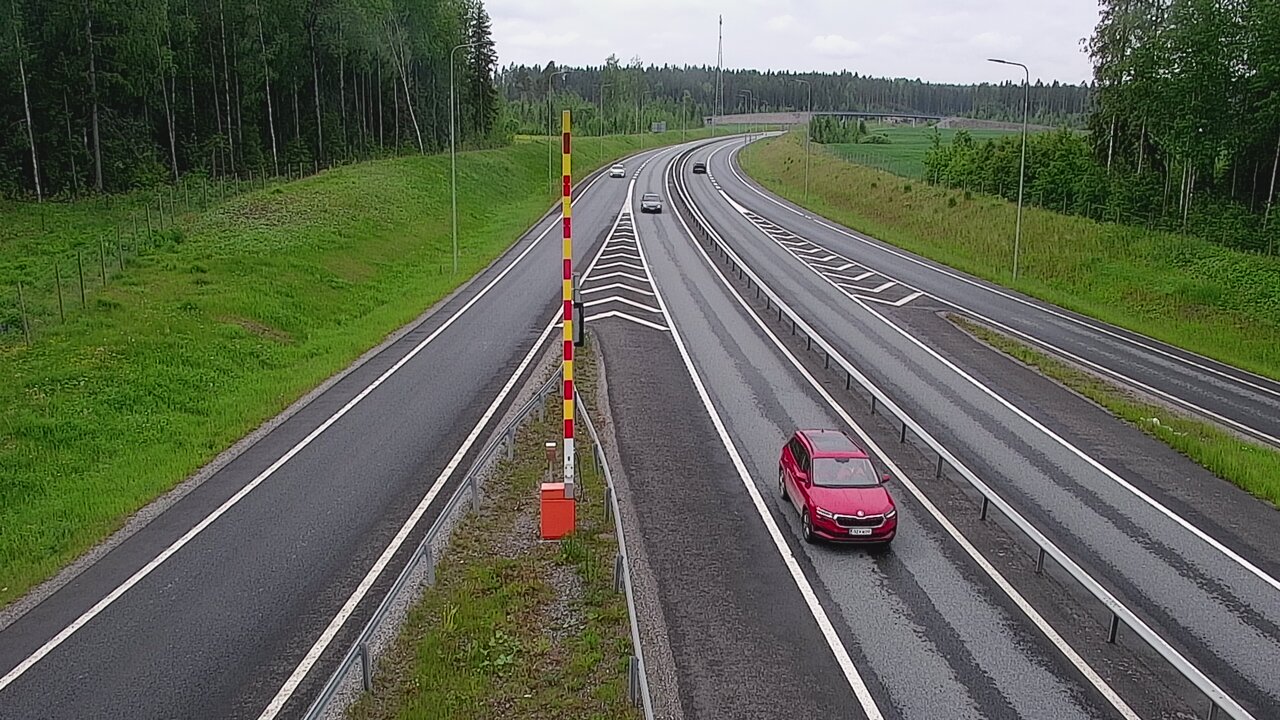 Weather Camera Image Road 12 Lahti, Patomäki, Okeroinen, Puomi, Lahti, Päijät-Häme