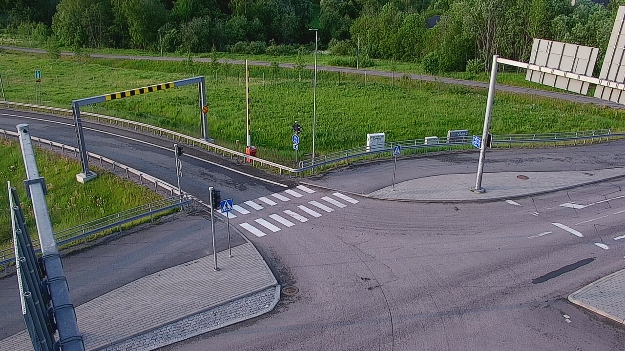 Weather Camera Image Road 12 Lahti, Patomäki, Ramppi, West, Lahti, Päijät-Häme
