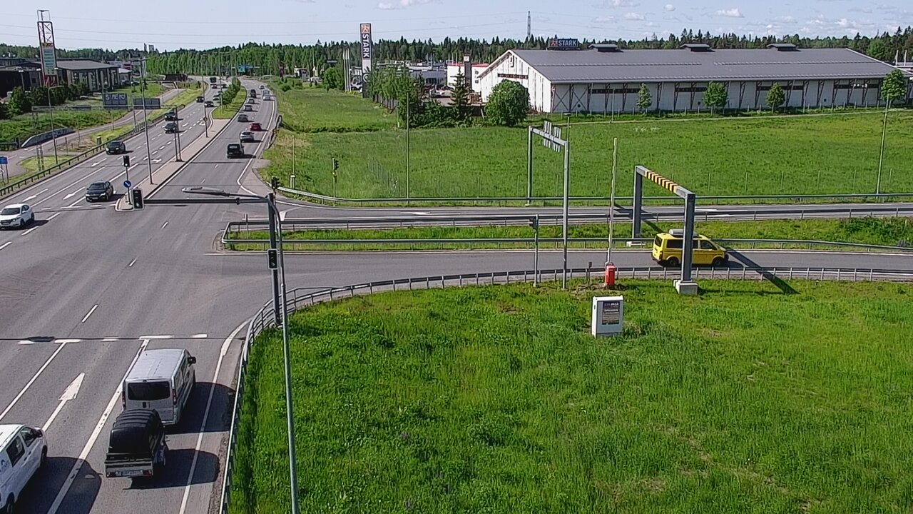 Weather Camera Image Road 12 Lahti, Liipola, Ramppi, West, Lahti, Päijät-Häme