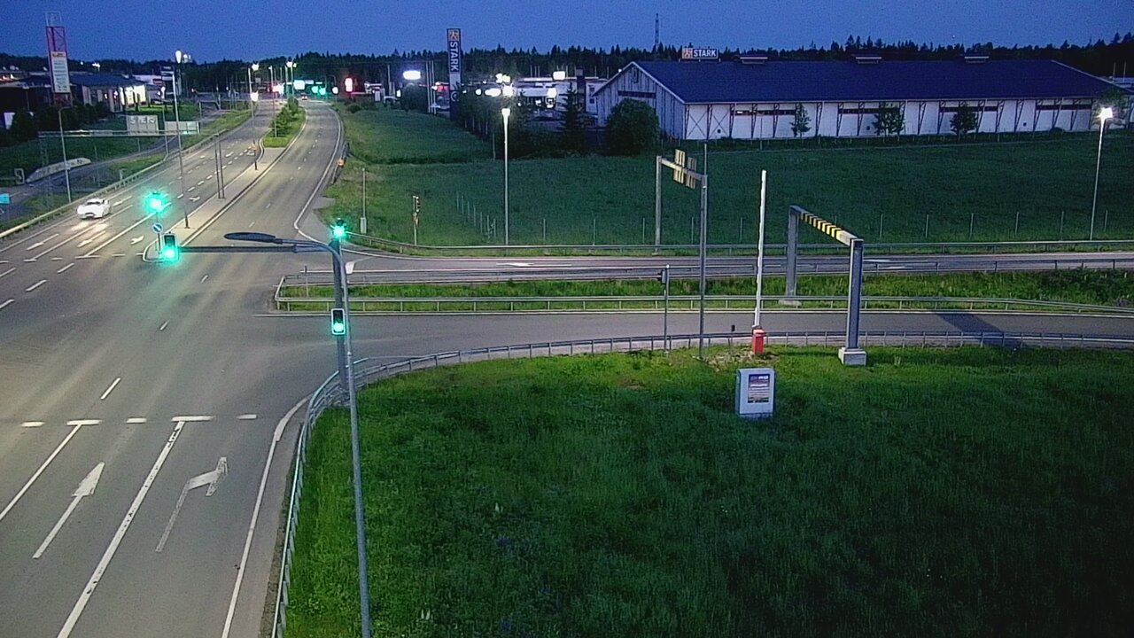 Weather Camera Image Road 12 Lahti, Liipola, Ramppi, West, Lahti, Päijät-Häme