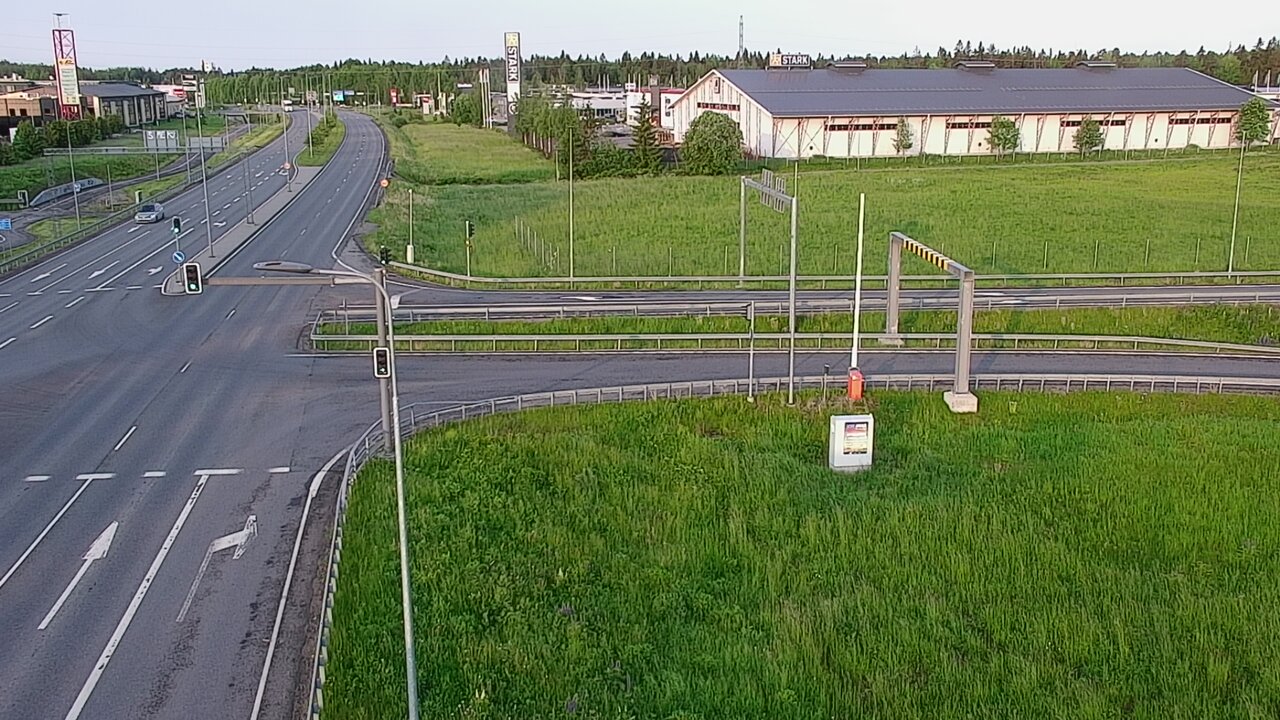 Weather Camera Image Road 12 Lahti, Liipola, Ramppi, West, Lahti, Päijät-Häme