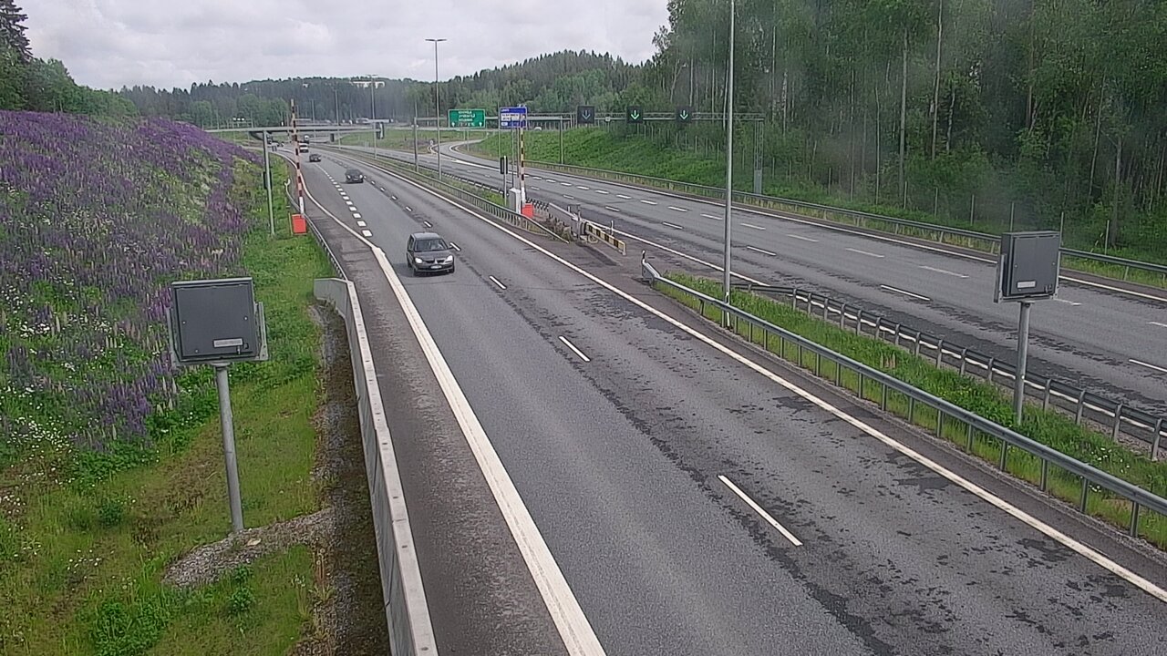 Weather Camera Image Road 12 Lahti, Patomäki, Boom, East, Lahti, Päijät-Häme
