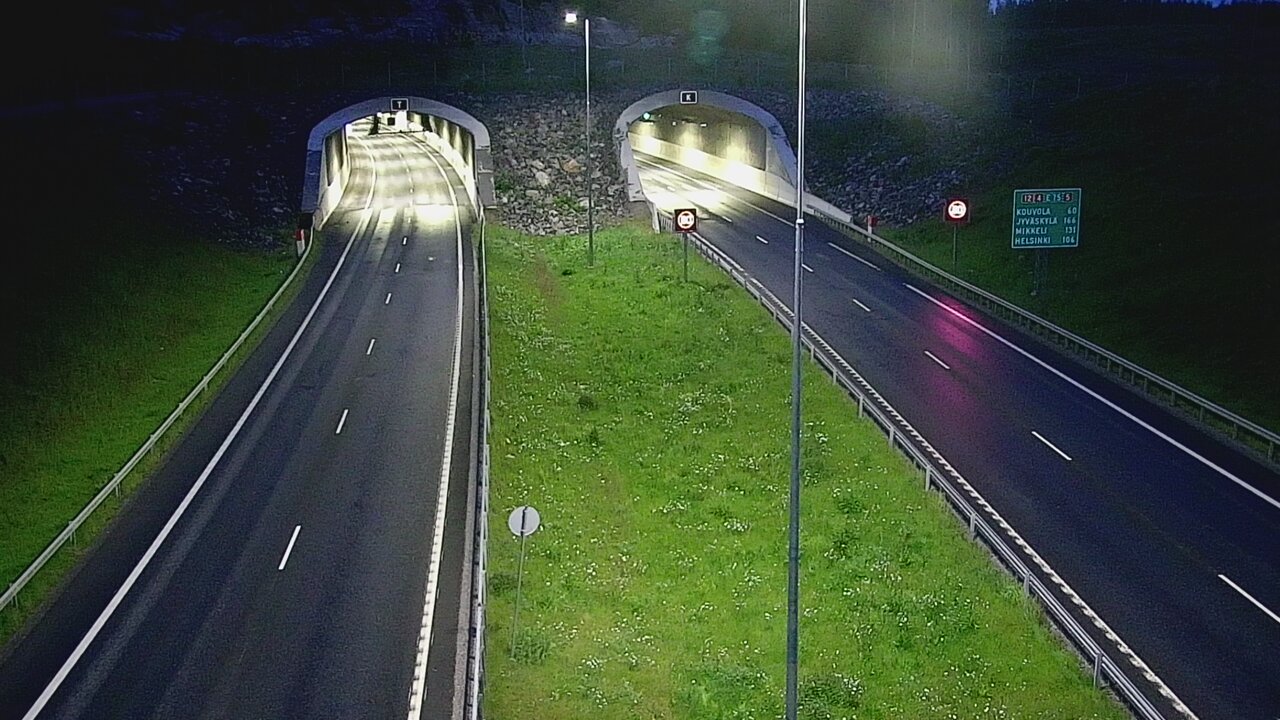 Weather Camera Image Väg 12 Lahtis, Liipola, Väst, Lahti, Päijät-Häme