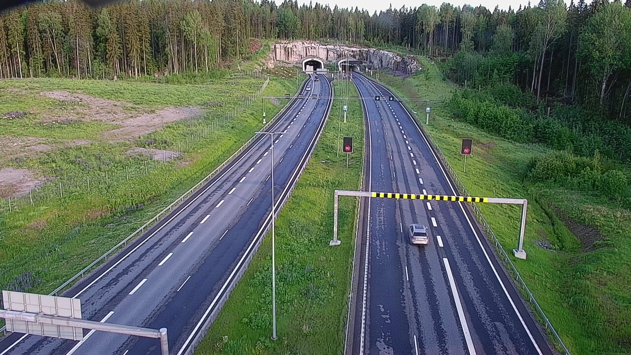 Weather Camera Image Road 12 Lahti, Kujala, Lahti, Päijät-Häme