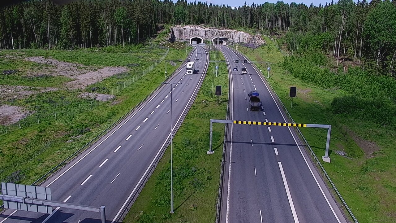 Weather Camera Image Road 12 Lahti, Kujala, Lahti, Päijät-Häme