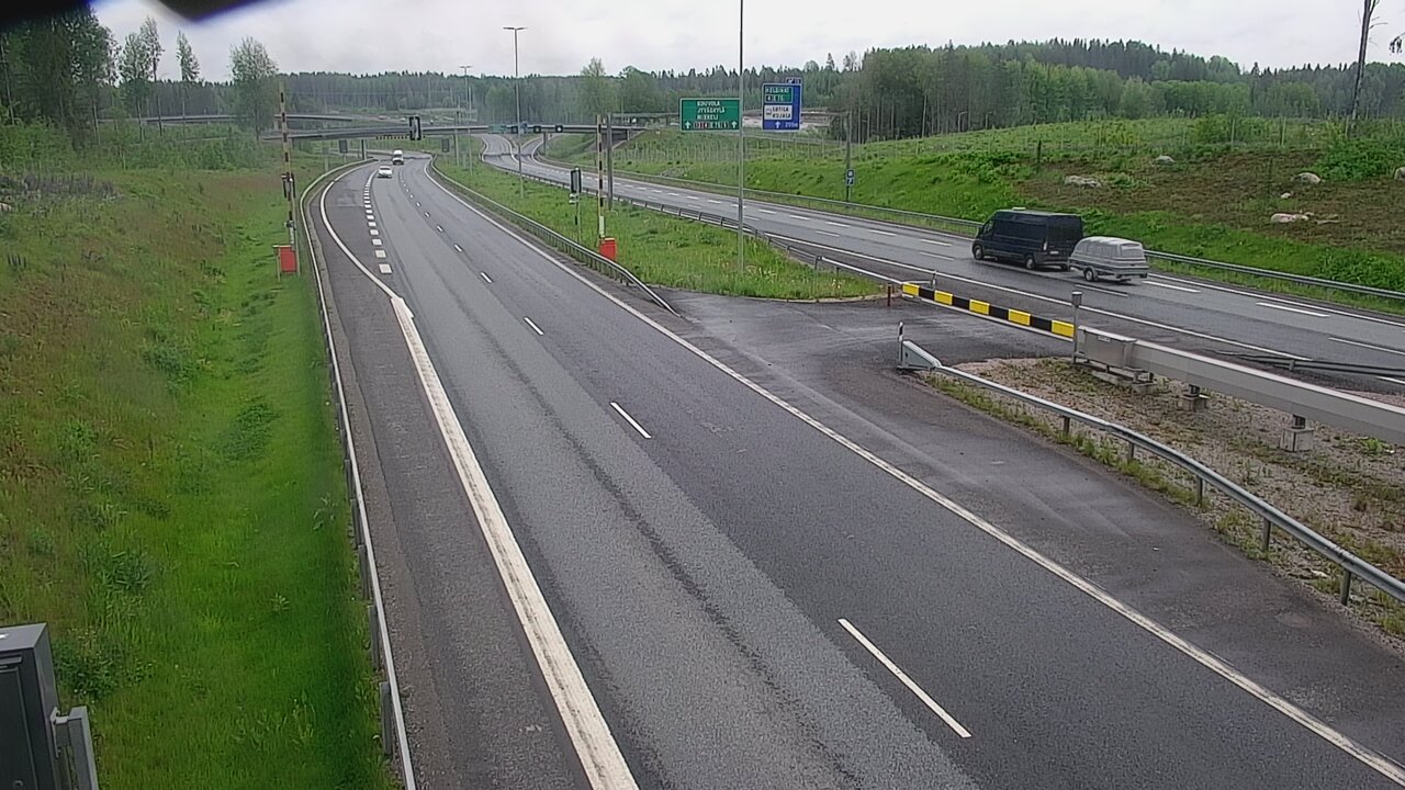 Weather Camera Image Road 12 Lahti, Liipola, Puomi, Itä, Lahti, Päijät-Häme