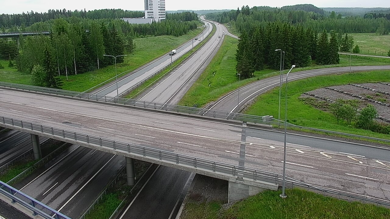 Weather Camera Image Road 4 Lahti, Renkomäki, Lahti, Päijät-Häme