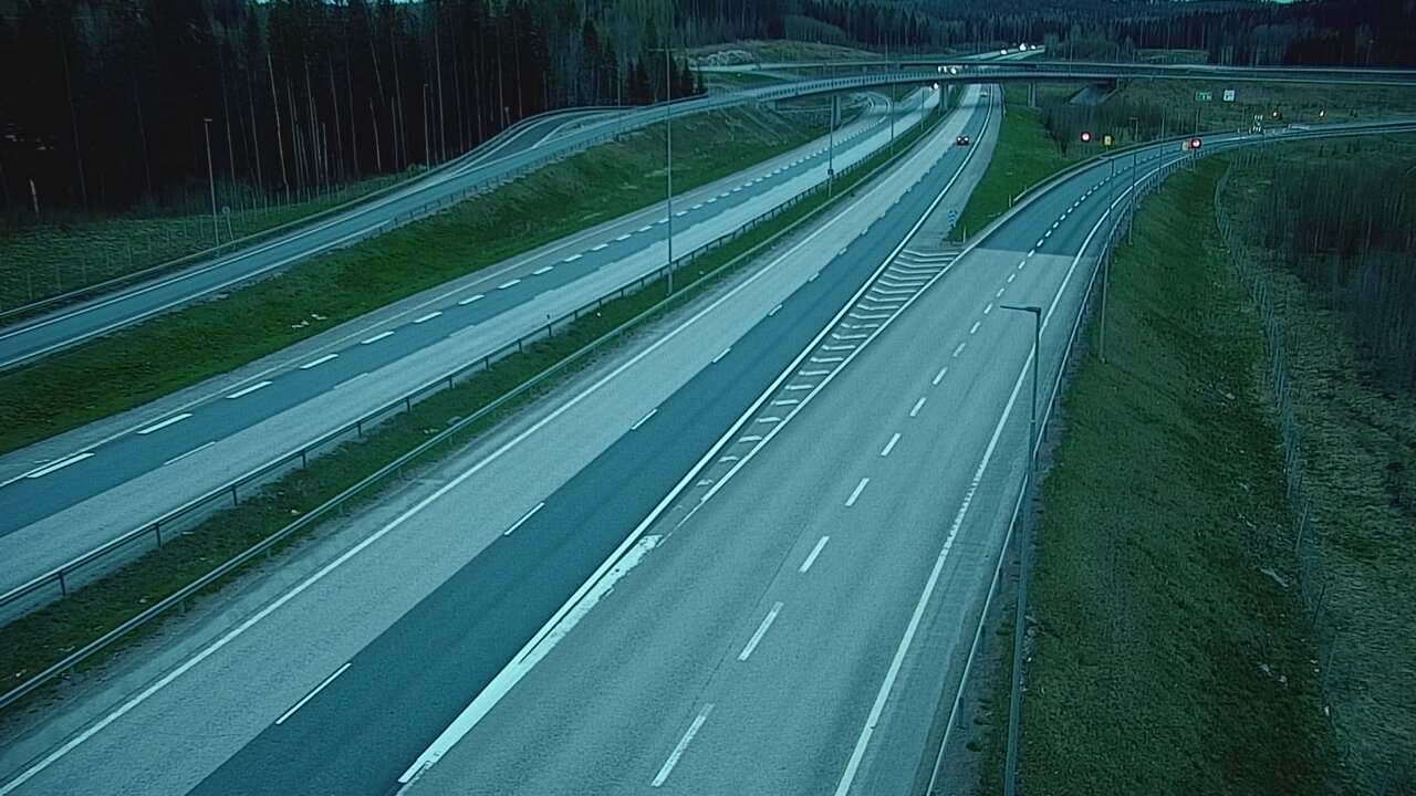 Weather Camera Image Road 4 Lahti, Kujala, Lahti, Päijät-Häme