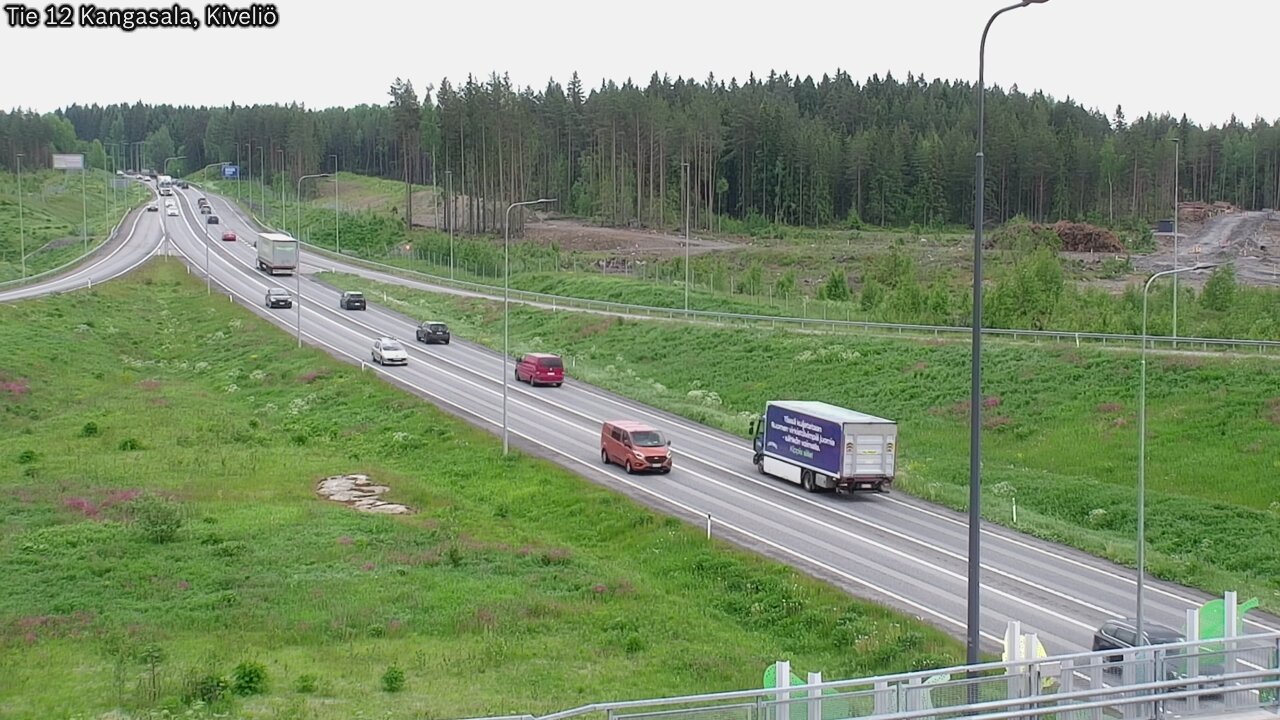 Kelikamerat Kuva Tie 12 Kangasala, Kiveliö, Kangasala, Pirkanmaa