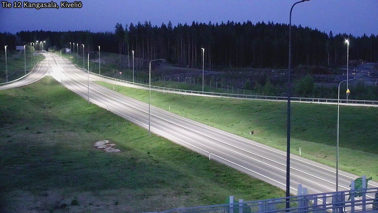 Weather Camera Image Road 12 Kangasala, Kiveliö, Kangasala, Pirkanmaa
