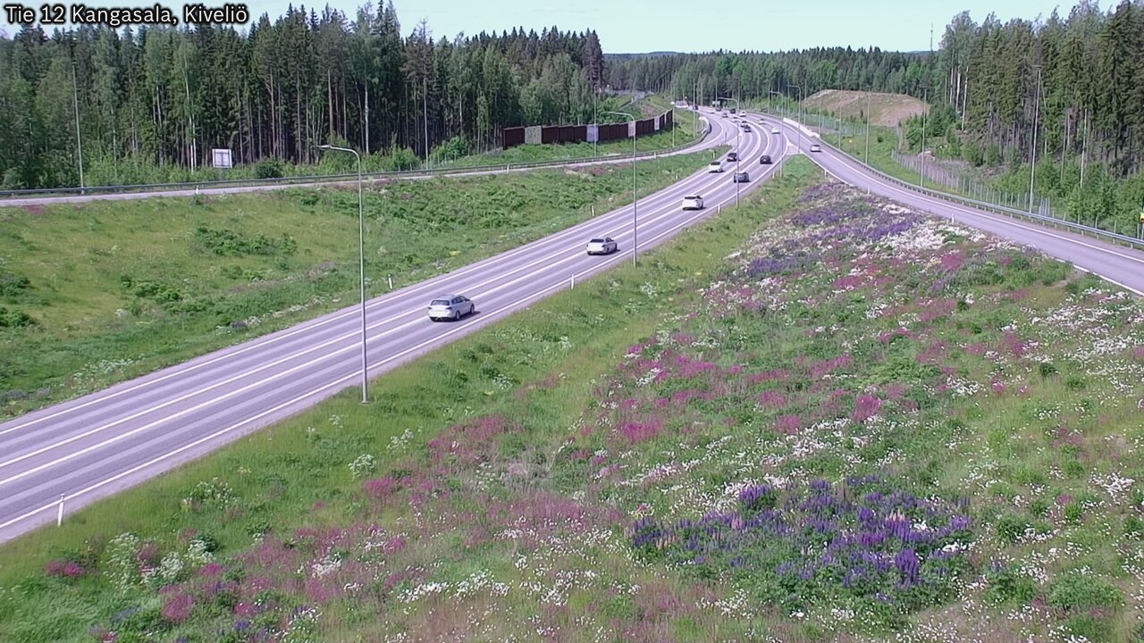 Weather Camera Image Road 12 Kangasala, Kiveliö, Kangasala, Pirkanmaa