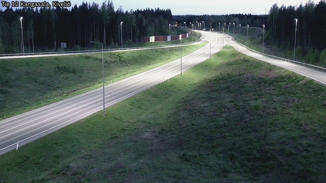 Weather Camera Image Road 12 Kangasala, Kiveliö, Kangasala, Pirkanmaa