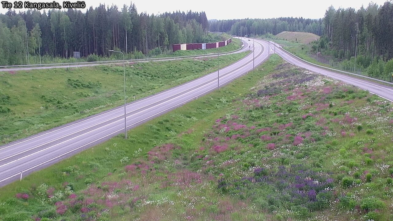Kelikamerat Kuva Tie 12 Kangasala, Kiveliö, Kangasala, Pirkanmaa