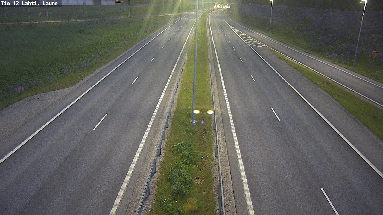 Weather Camera Image Road 12 Lahti, Laune, Lahti, Päijät-Häme