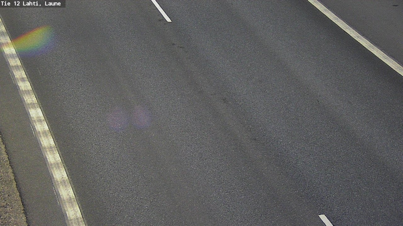 Weather Camera Image Road 12 Lahti, Laune, Lahti, Päijät-Häme