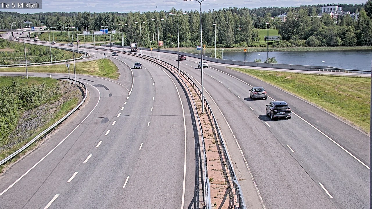 Weather Camera Image Road 5 Mikkeli, Mikkeli, Etelä-Savo