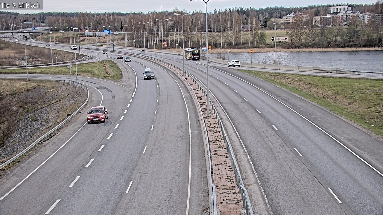 Weather Camera Image Road 5 Mikkeli, Mikkeli, Etelä-Savo