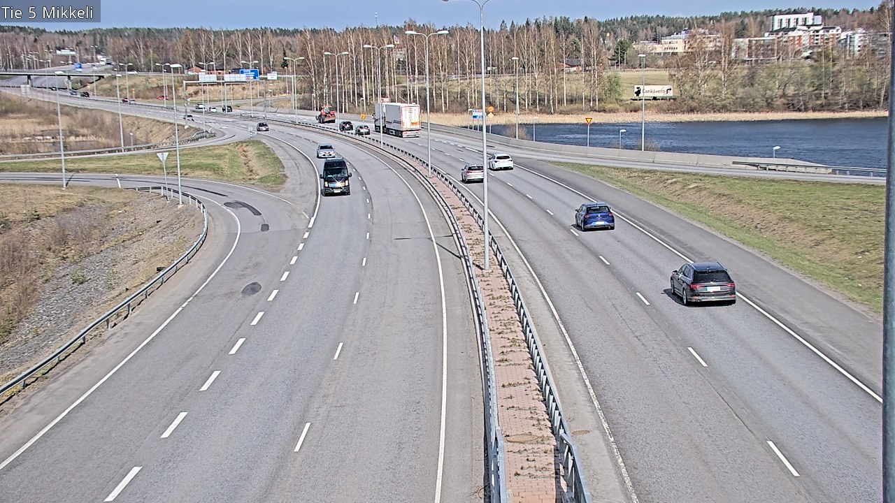 Weather Camera Image Tie 5 St Michel, Mikkeli, Etelä-Savo