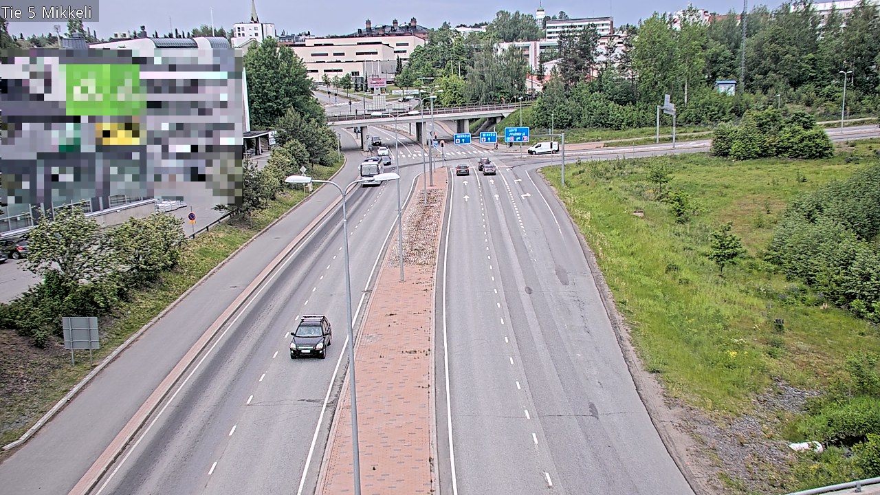 Weather Camera Image Tie 5 St Michel, Mikkeli, Etelä-Savo