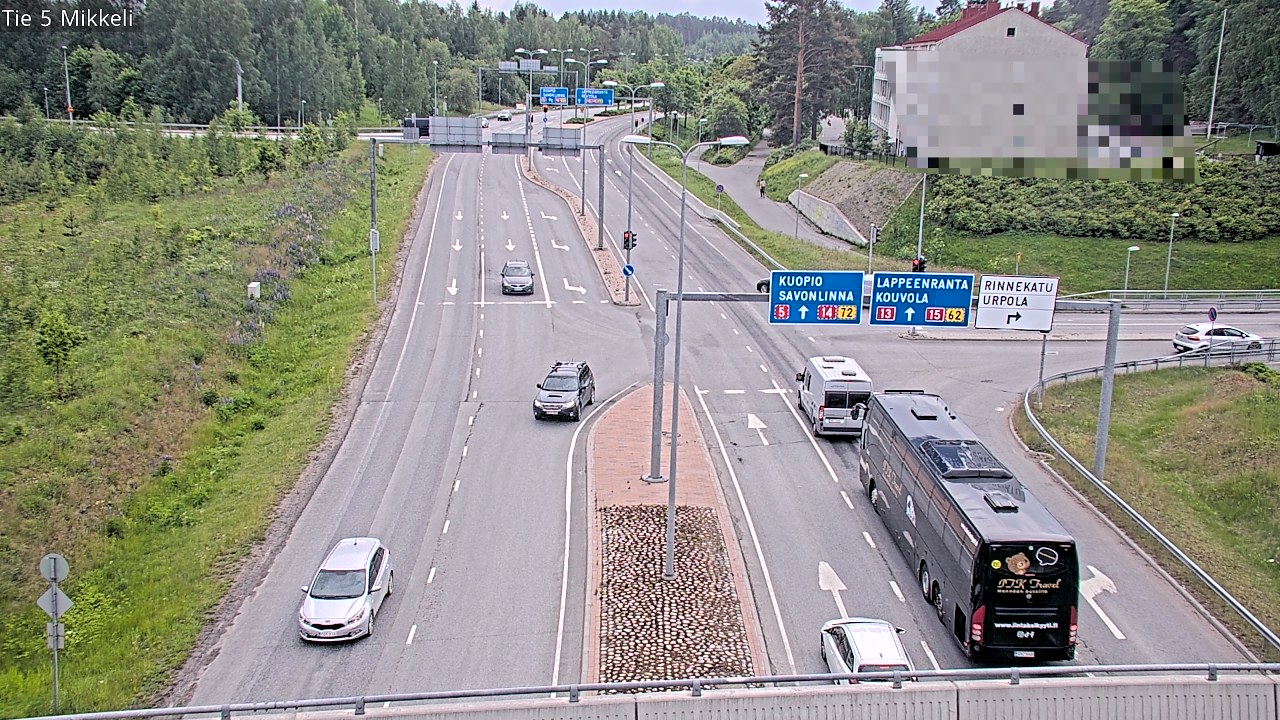 Weather Camera Image Tie 5 St Michel, Mikkeli, Etelä-Savo
