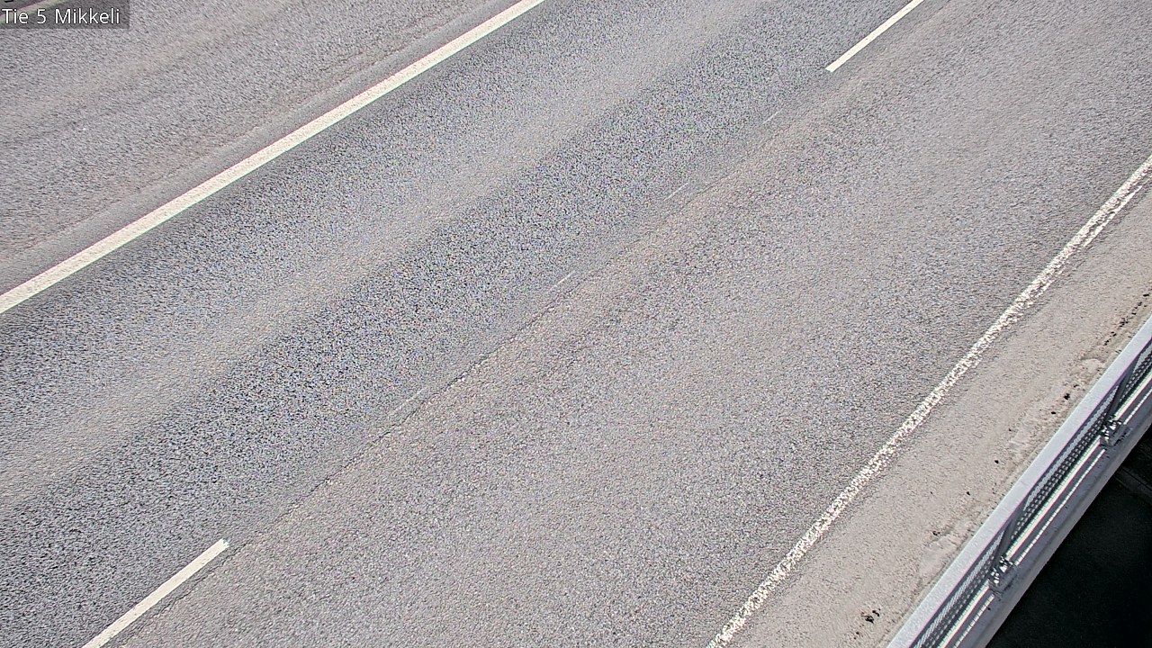 Weather Camera Image Road 5 Mikkeli, Mikkeli, Etelä-Savo