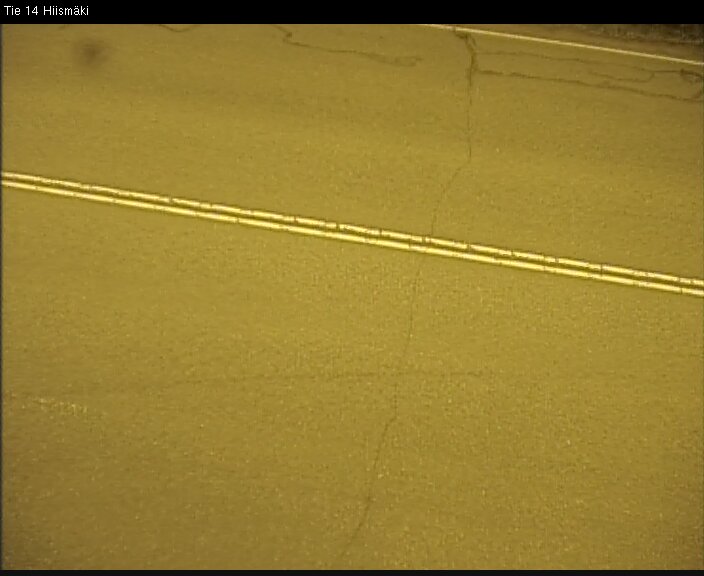 Weather Camera Image Road 14 Rantasalmi, Hiismäki, Rantasalmi, Etelä-Savo