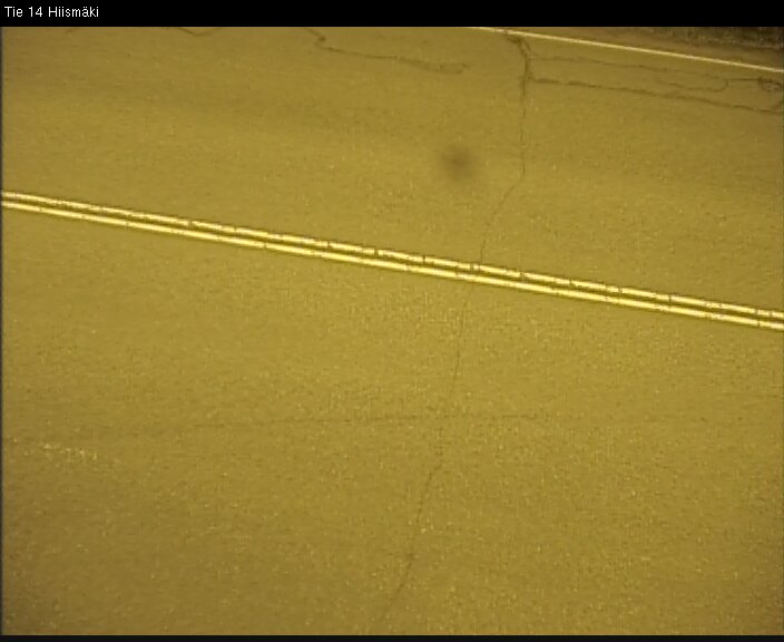Weather Camera Image Road 14 Rantasalmi, Hiismäki, Rantasalmi, Etelä-Savo