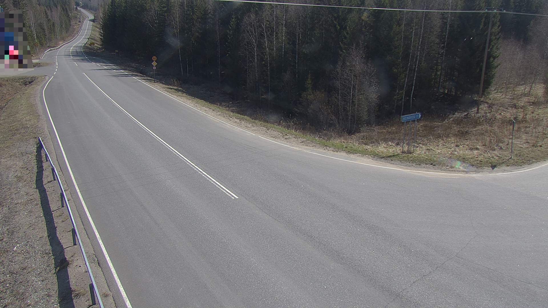 Weather Camera Image Tie 23, Heinävesi, Lamminpää, Heinävesi, Pohjois-Karjala