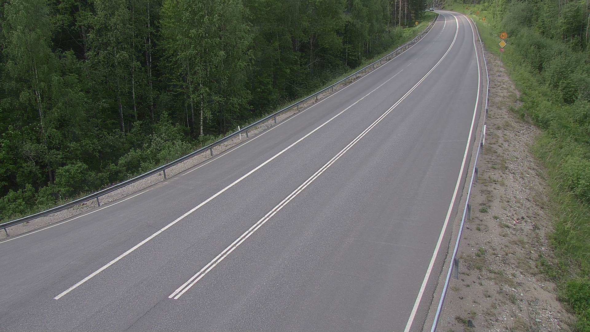 Weather Camera Image Tie 23, Heinävesi, Lamminpää, Heinävesi, Pohjois-Karjala