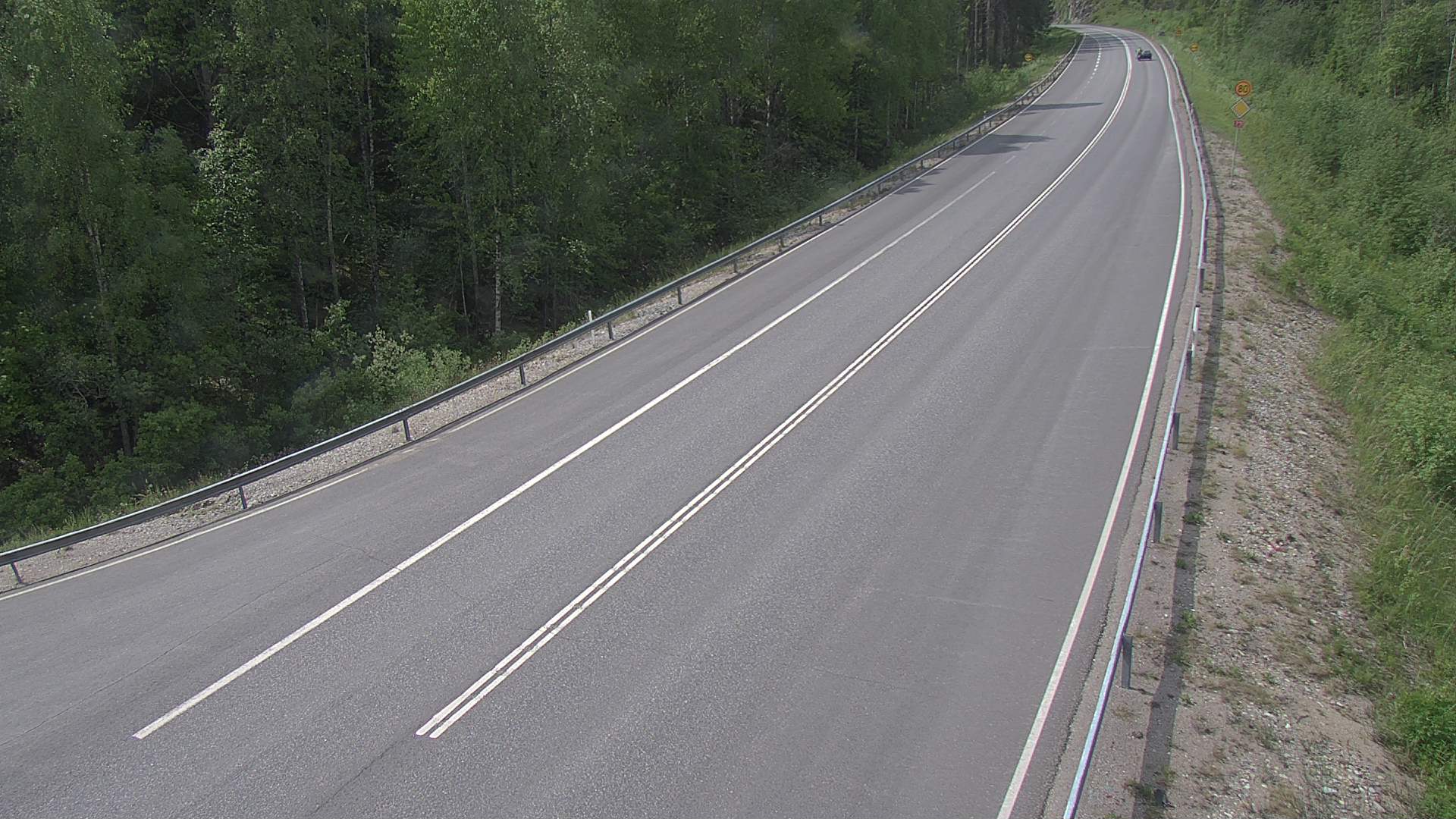 Weather Camera Image Tie 23, Heinävesi, Lamminpää, Heinävesi, Pohjois-Karjala