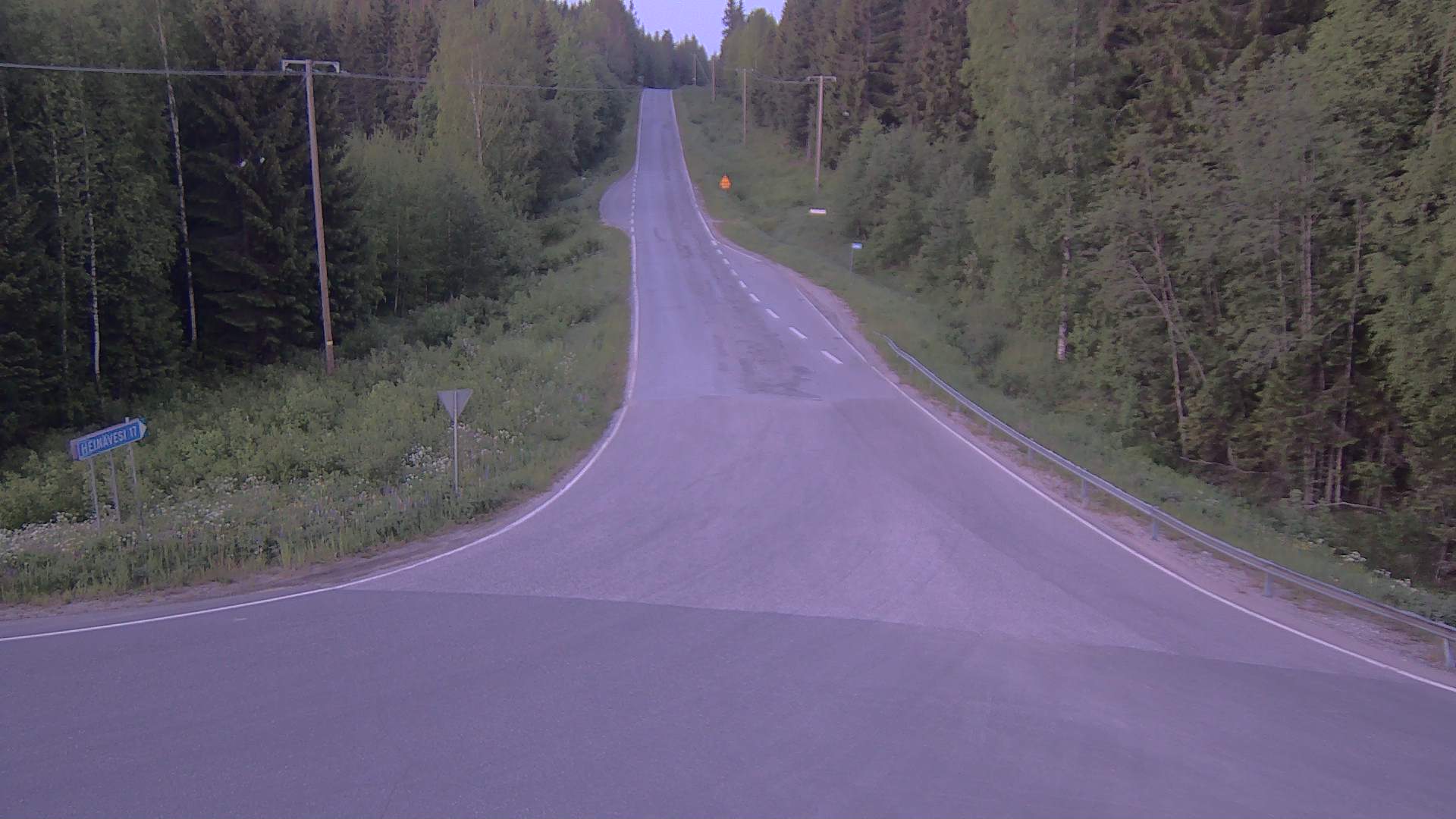Weather Camera Image Tie 23, Heinävesi, Lamminpää, Heinävesi, Pohjois-Karjala