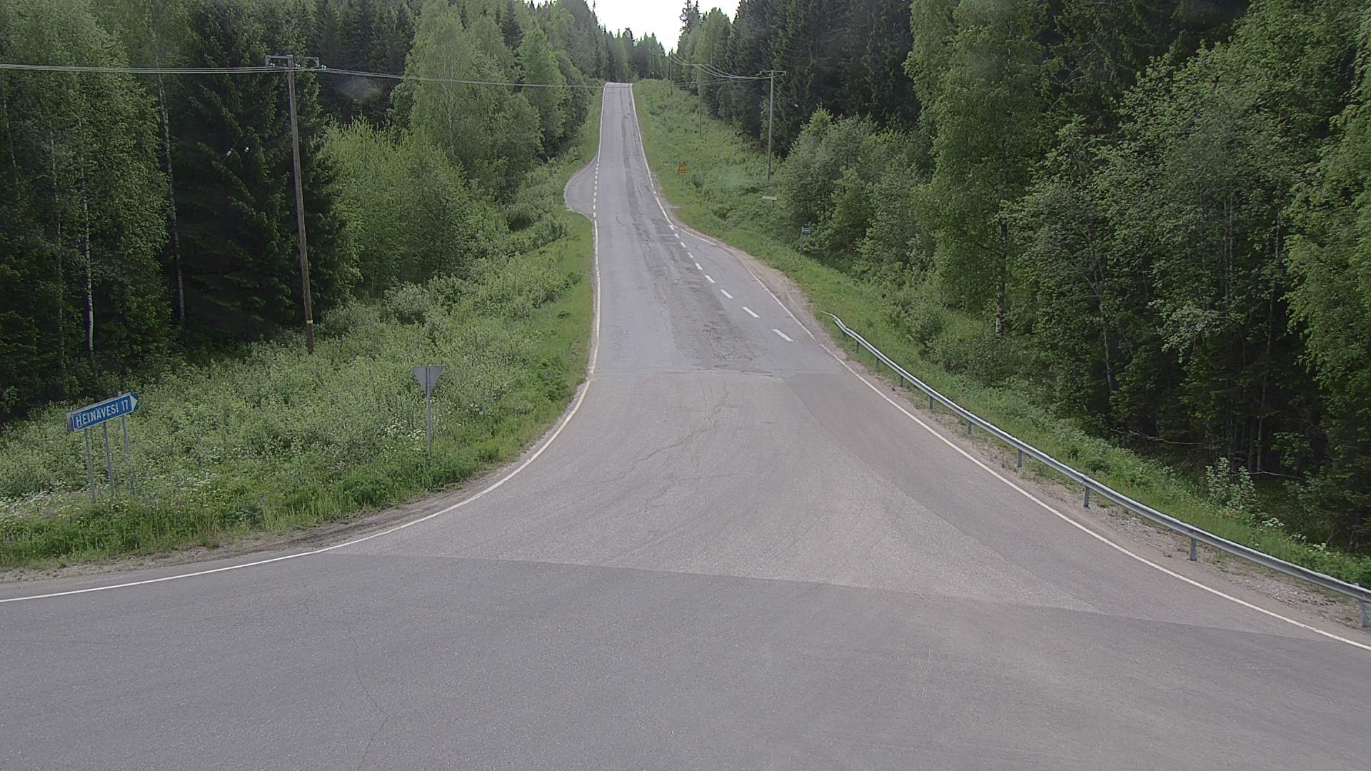 Weather Camera Image Tie 23, Heinävesi, Lamminpää, Heinävesi, Pohjois-Karjala