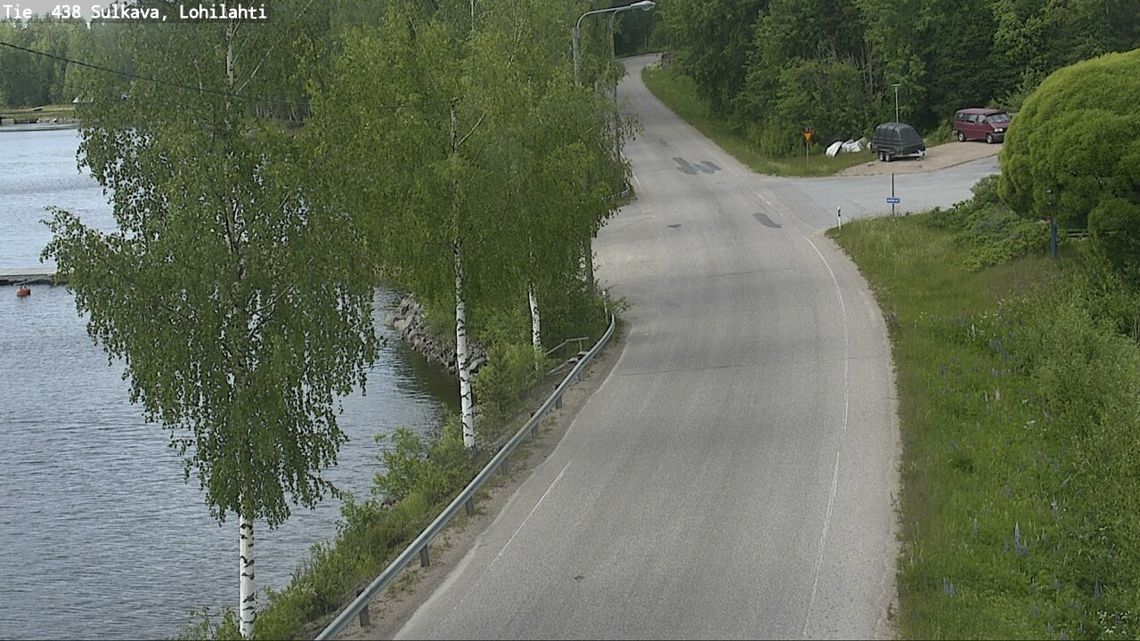 Weather Camera Image Road 438 Sulkava, Lohilahti, Sulkava, Etelä-Savo