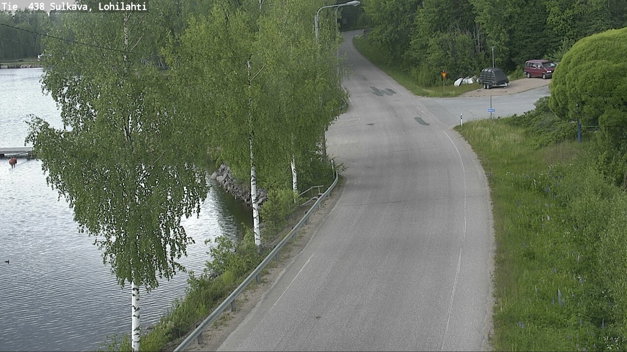 Kelikamerat Kuva Tie 438 Sulkava, Lohilahti, Sulkava, Etelä-Savo