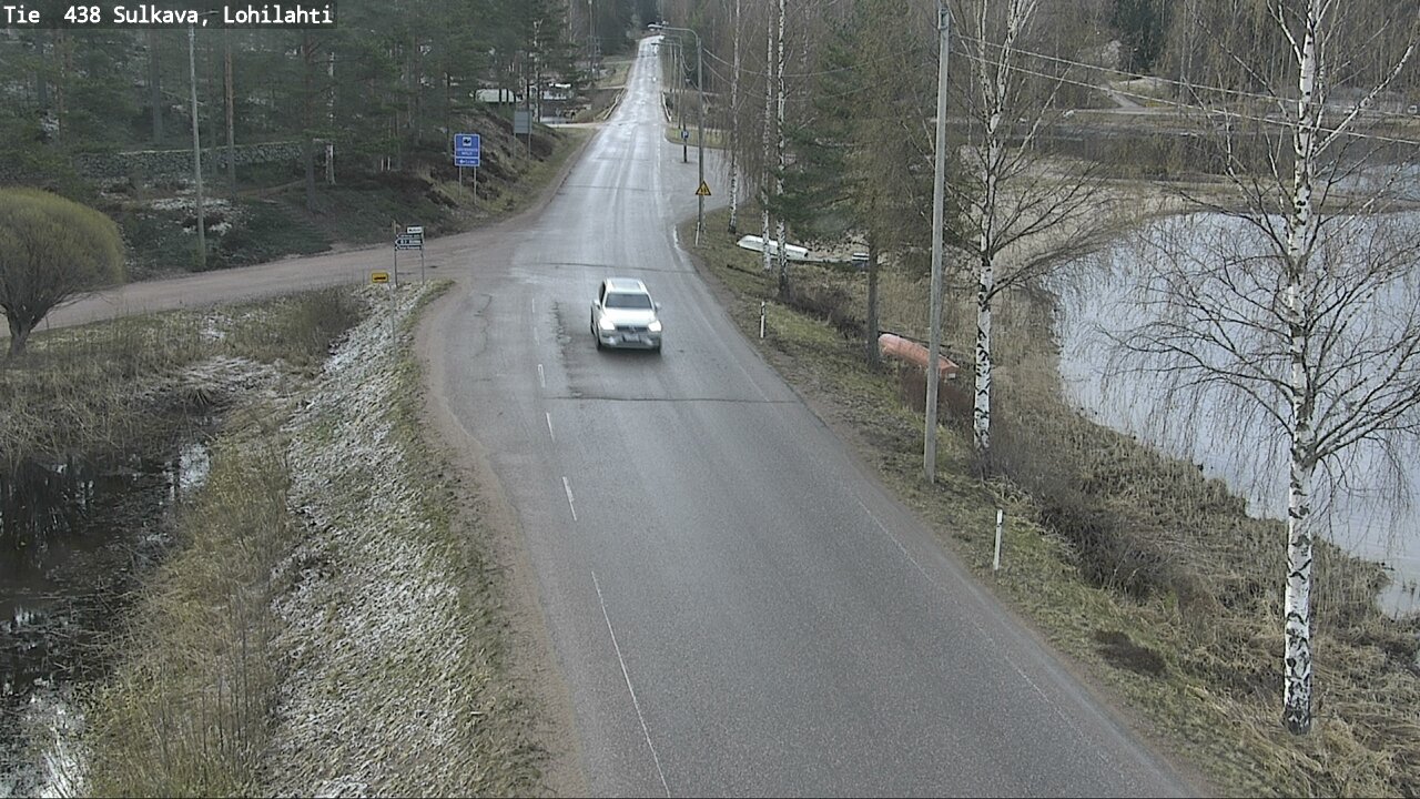 Weather Camera Image Väg 438 Sulkava, Lohilahti, Sulkava, Etelä-Savo