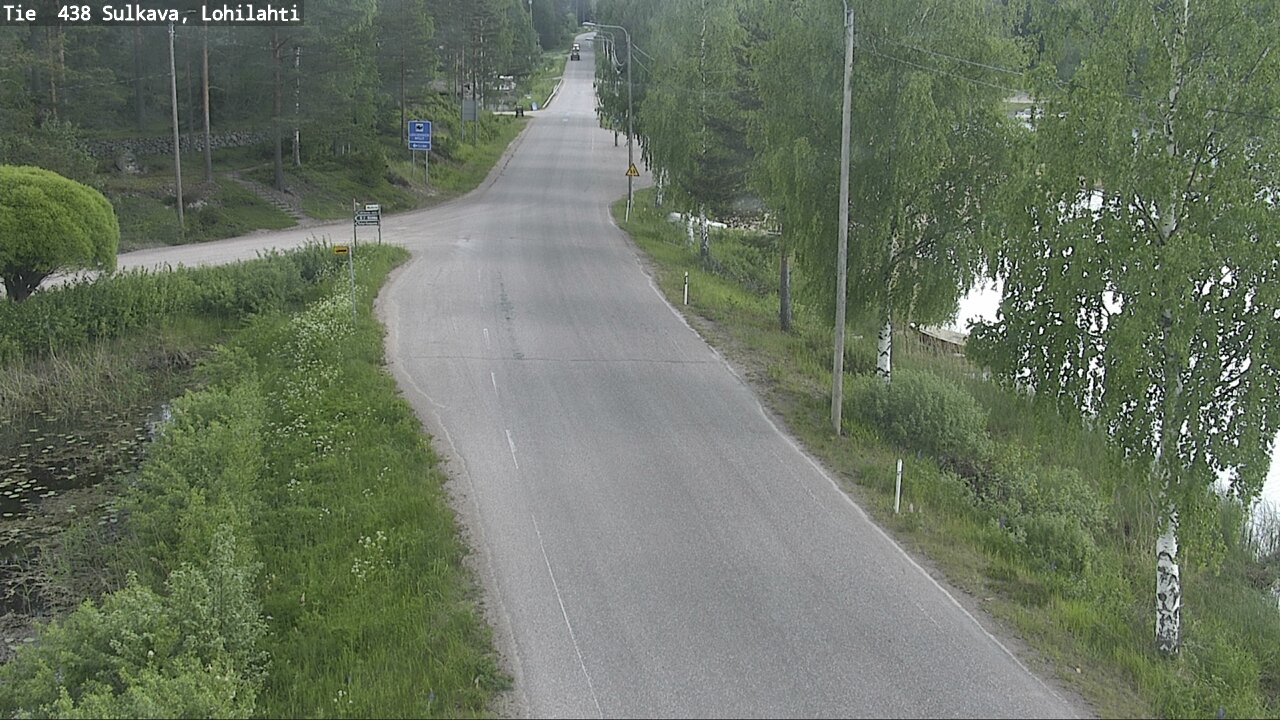 Kelikamerat Kuva Tie 438 Sulkava, Lohilahti, Sulkava, Etelä-Savo