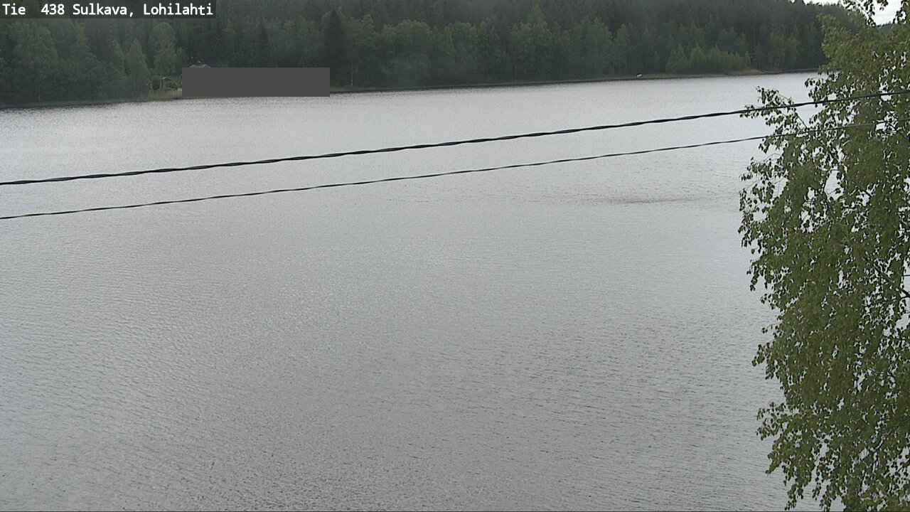 Weather Camera Image Road 438 Sulkava, Lohilahti, Sulkava, Etelä-Savo