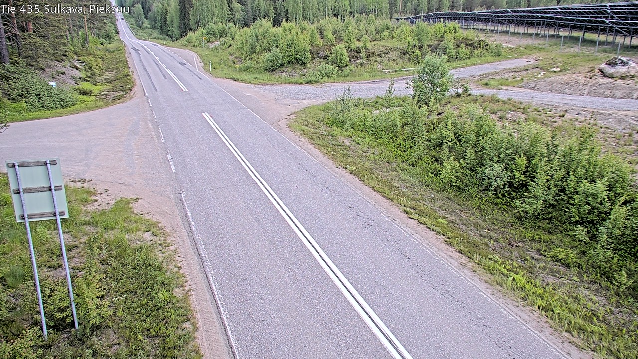 Kelikamerat Kuva Tie 435 Sulkava, Pieksuu, Sulkava, Etelä-Savo