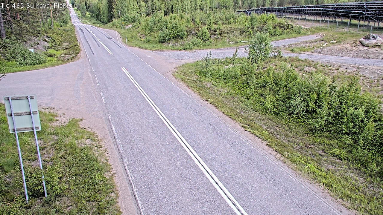 Weather Camera Image Väg 435 Sulkava, Sulkava, Etelä-Savo