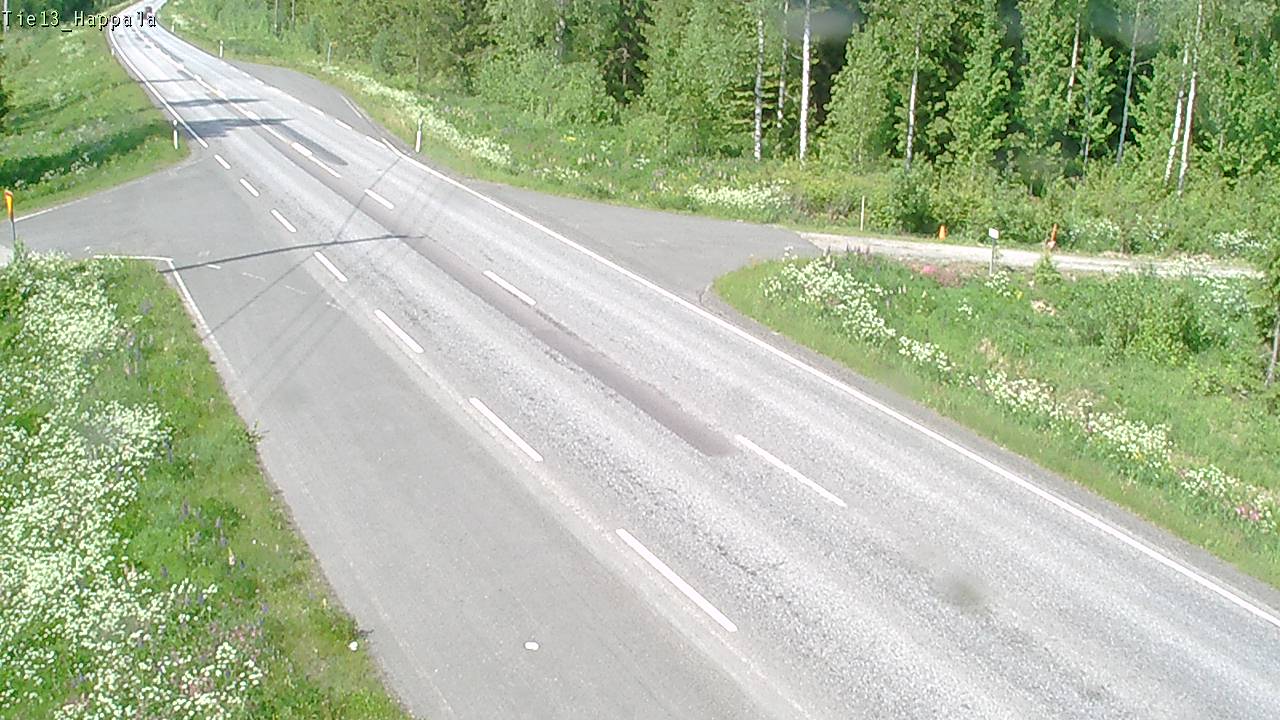 Weather Camera Image Väg 13 Kangasniemi, Häppälä, Kangasniemi, Etelä-Savo